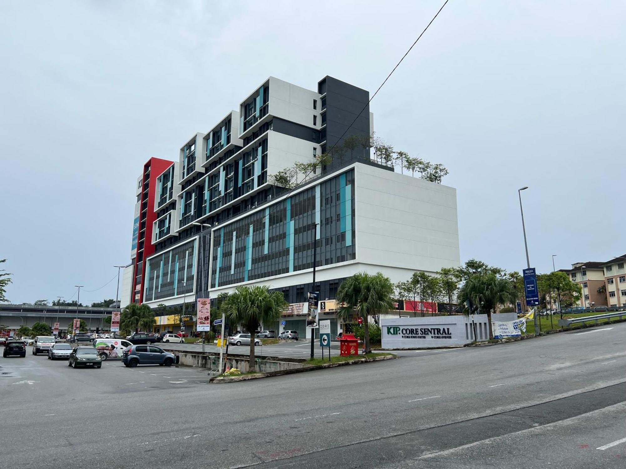 Nl Core Soho Suite Klia Σεπάνγκ Εξωτερικό φωτογραφία